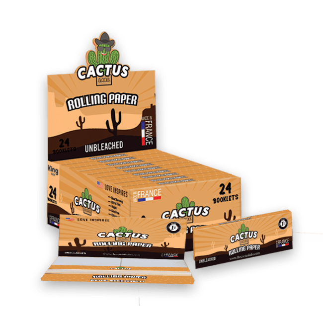 Revolutionizing Your Smoking Experience with Rolling Paper by The Cactus&nbsp;Labs