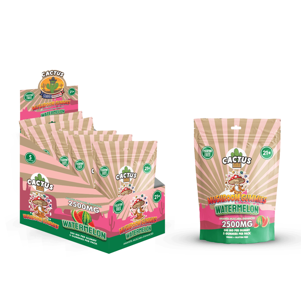 Unveiling the Magic of Mushroom Gummies  by The Cactus&nbsp;Labs