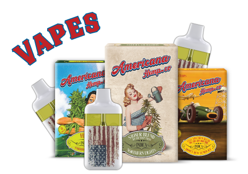 Elevate Vaping Experience at Best Online Vape Shop by Americana Hempco
